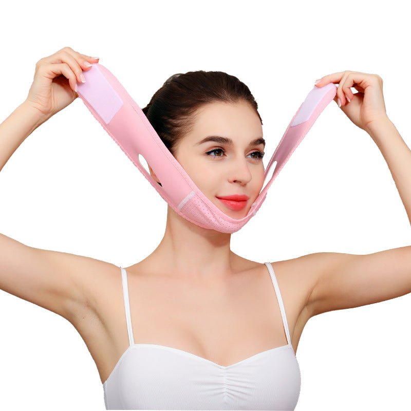 V-Line Face Lift Slimming Mask – Cheek, Chin & Neck Shaping Belt with Comfortable Lift-Up Support for a Firmer, Sculpted Look